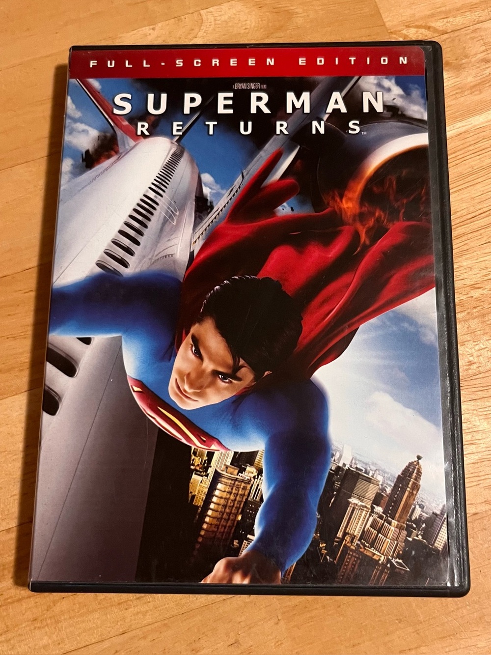 Superman Returns DVD Full Screen Edition